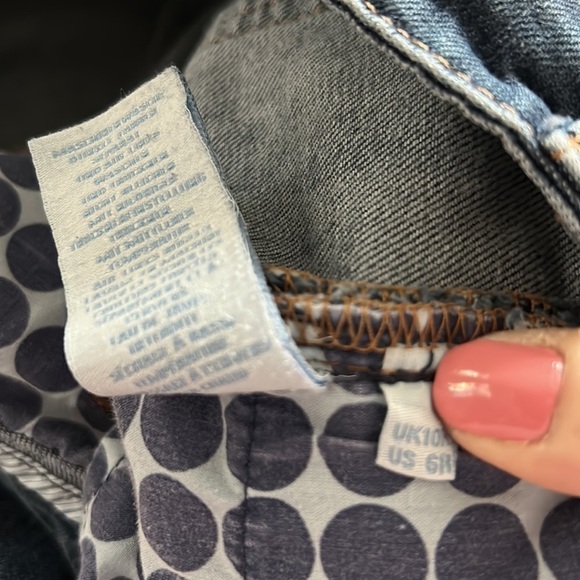 Boden Traditional 5 Pocket Jeans Size 6 - Picture 8 of 9